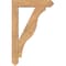 Ekena Millwork Funston Arts & Crafts Smooth Bracket, Western Red Cedar, 3 1/2"W x 22"D x 34"H BKT04X22X34FST03SWR - alternate 2